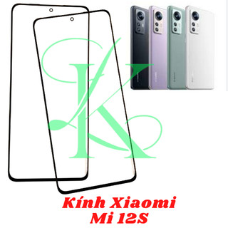 Mặt kính ép dành cho Xiaomi Mi 12S
