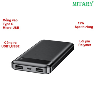 Pin dự phòng 10.000mAh