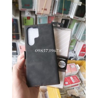Bao da dạng ví cho samsung s23/S23 plus/S23 ultra/S22/S22 plus/S22 ultra chính hãng Fowenw