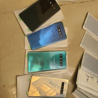 Nắp Lưng Điện Thoại SAMSUNG S10+ S10 Plus Hàng Linh Kiện
