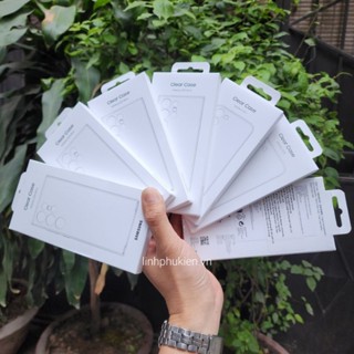 Ốp lưng Clear case Samsung Galaxy S23 Ultra Chính hãng