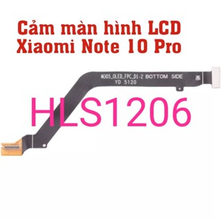 Cáp màn hình Xiaomi note 10 pro