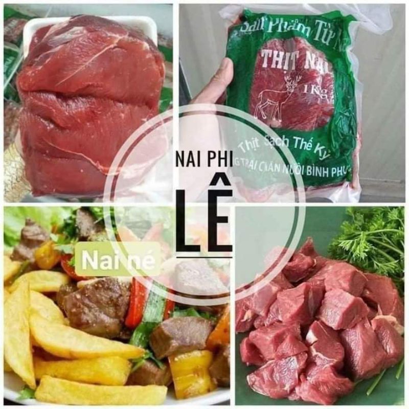 Nai phi lê 1kg. (Giao hỏa tốc)
