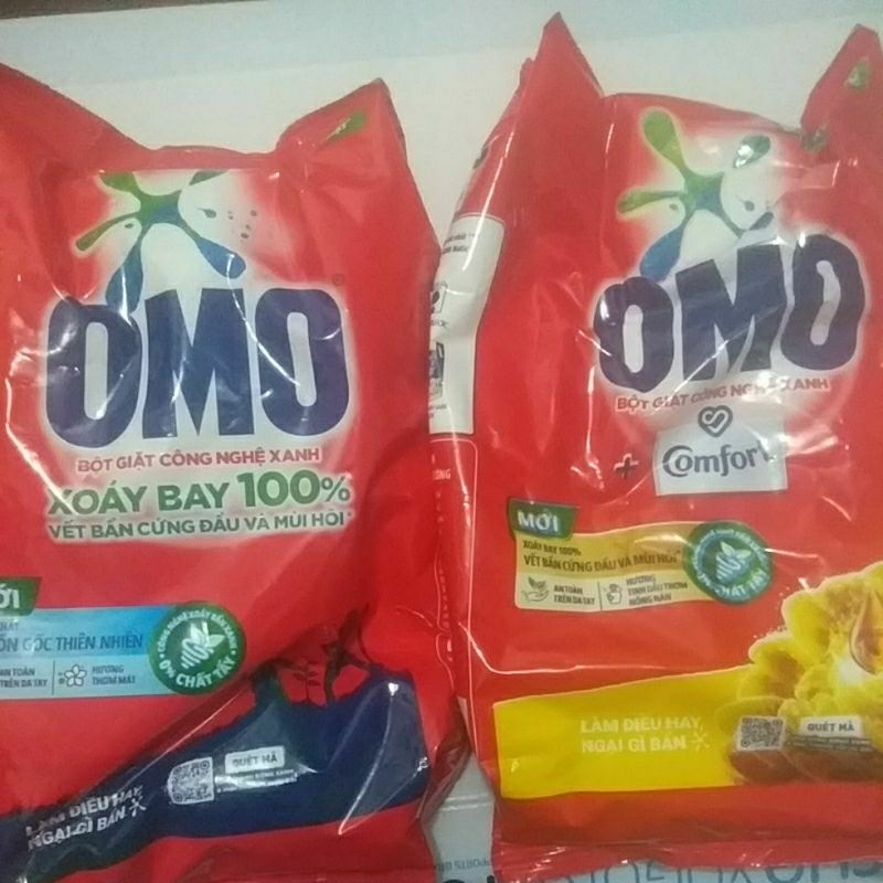 Bột giặt omo 770g