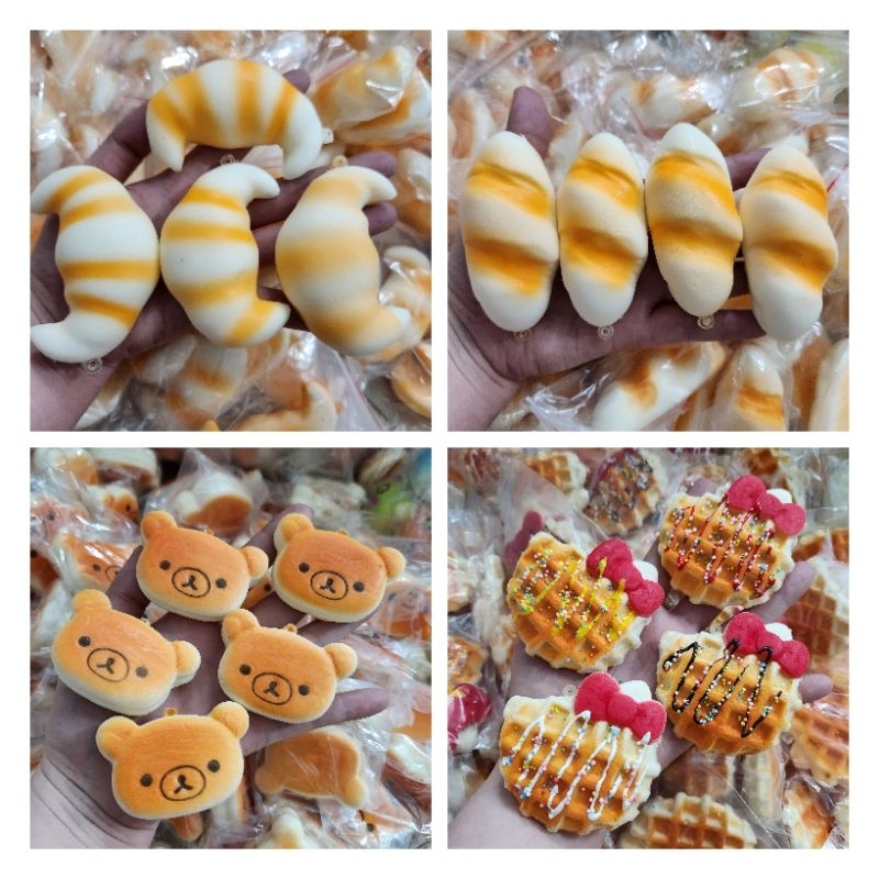 squishy mini 5 đến 7cm