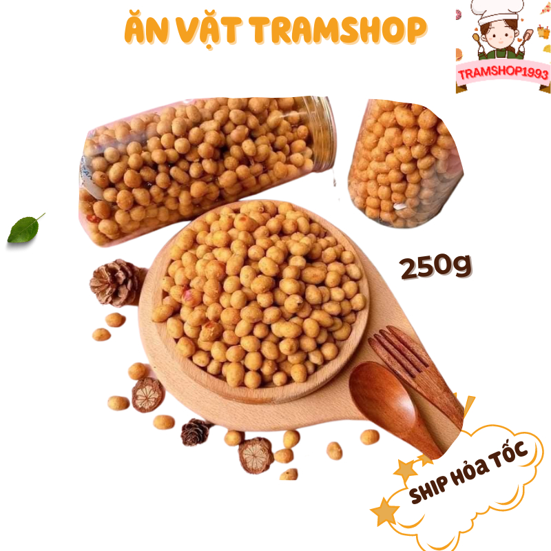 250gr đậu phộng da cá cốt dừa