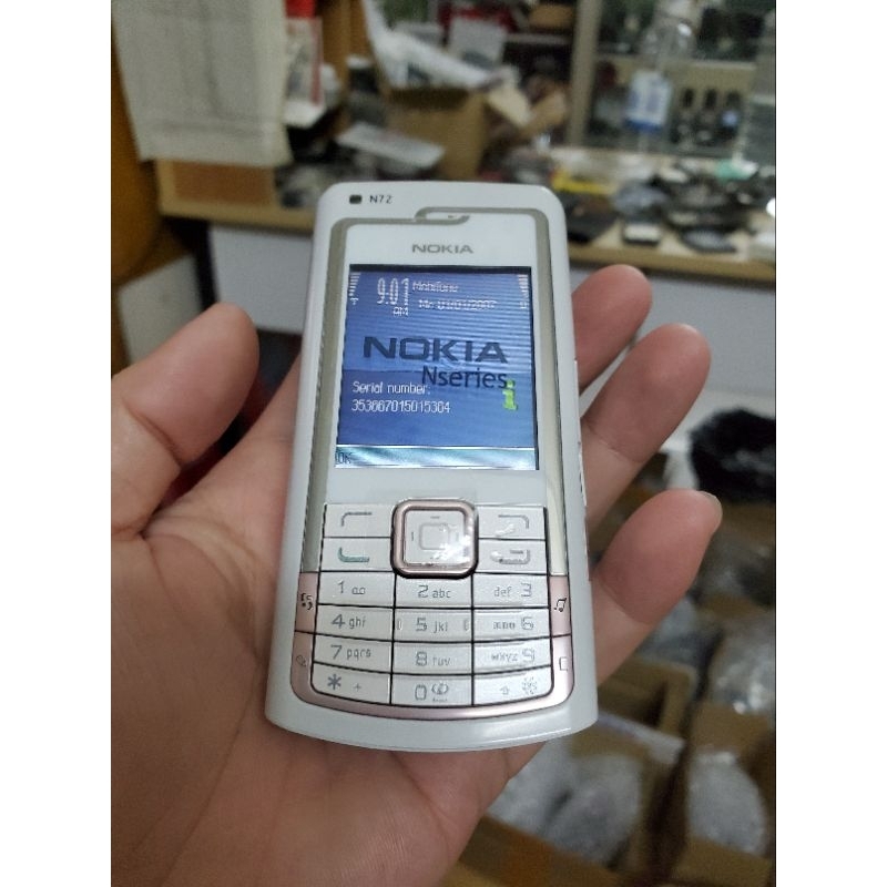 vỏ nokia N72