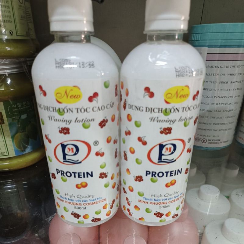 uốn tóc trái cây 500ml