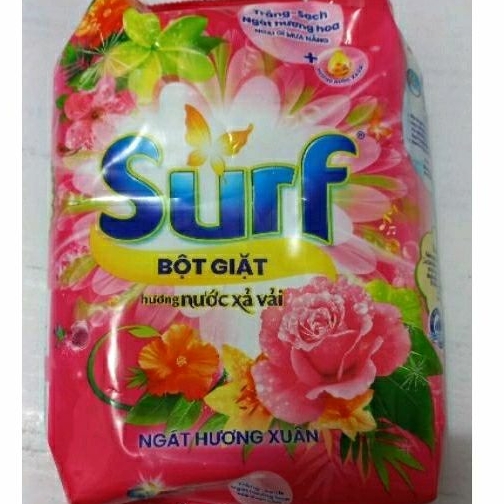 Combo 2 gói Bột giặt surf 380g