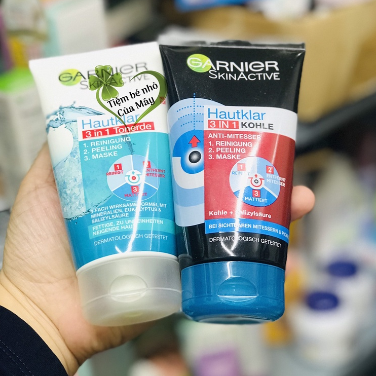 Sữa rửa mặt Garnier 150ml
