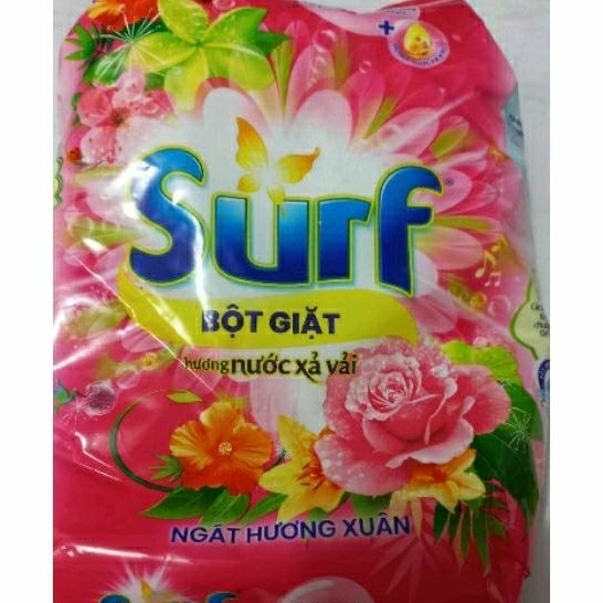 Bột giặt surf 760g