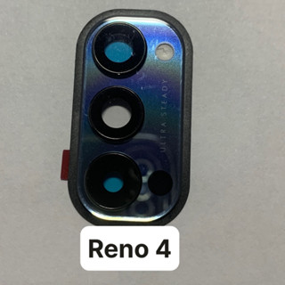 Kính camera liền vành oppo reno Reno 4 - 4G
