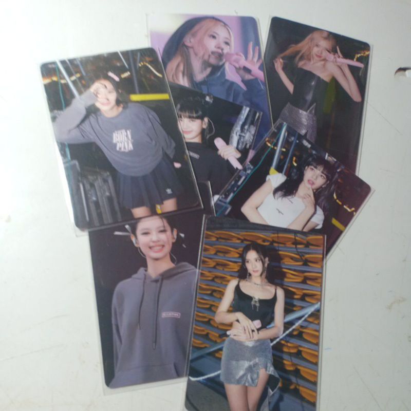 card BlackPink(ĐỌC KĨ MÔ TẢ)