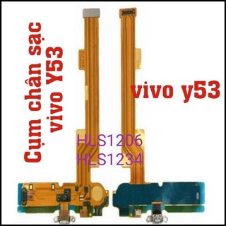 Cụm chân sạc vivo Y53