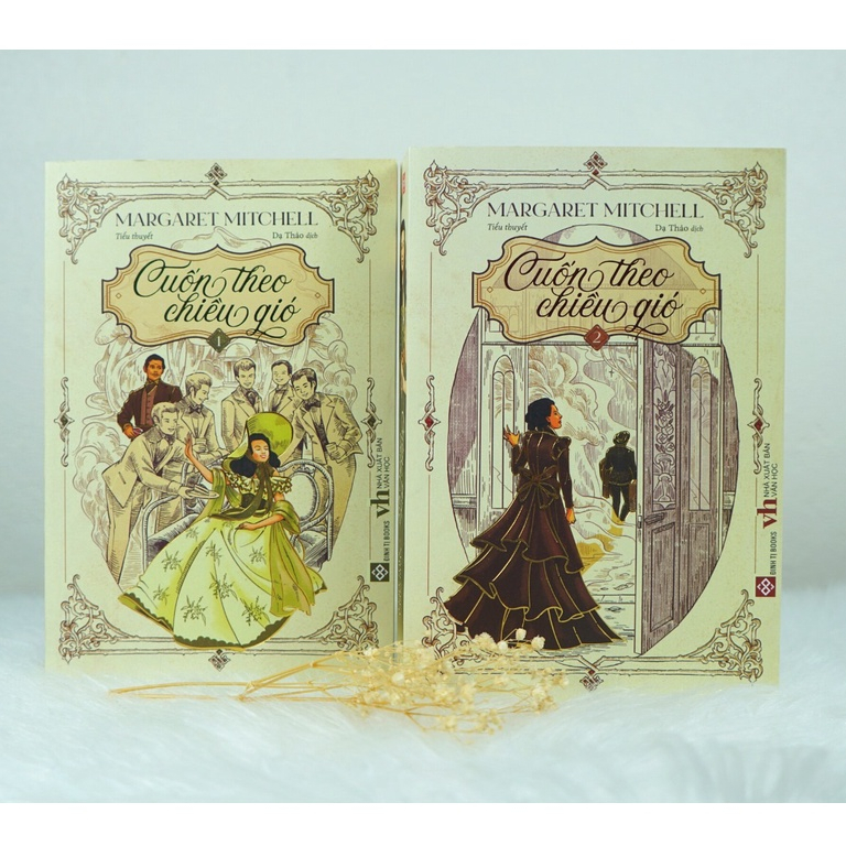 Sách - Cuốn theo chiều gió (Margaret Mitchell)