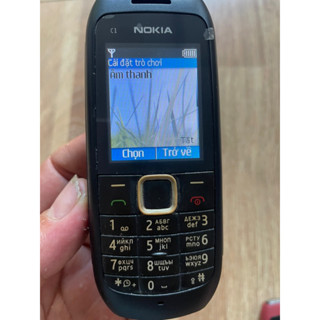 Điện thoại 2 sim Nokia C1-00 kèm sạc