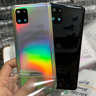 Nắp lưng samsung Note 10 Lite N770 Zin kèm keo dán