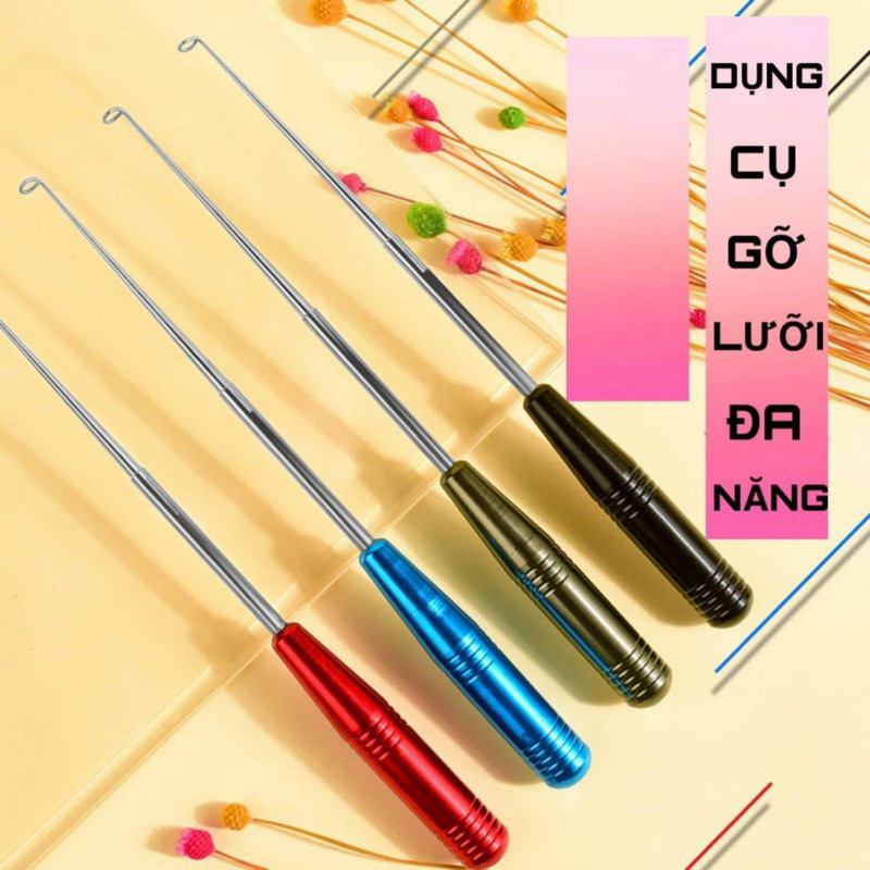 Dụng Cụ Gỡ Lưỡi Câu Cá Cao Cấp Chuyên Dụng, Đa Chức Năng PK4