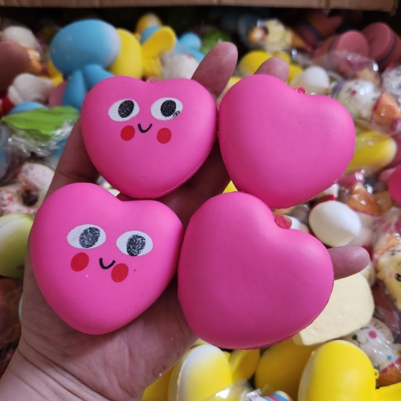 squishy tim chất nhật