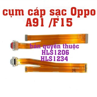 cụm sạc Oppo A91