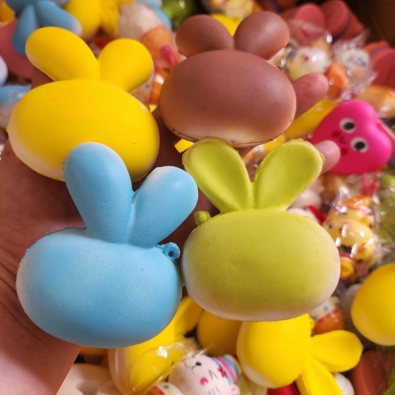 squishy thỏ chất nhật,chậm tăng
