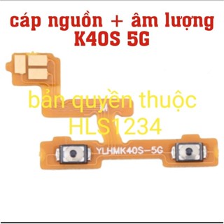 Cáp âm lượng Xiaomi K40S 5G