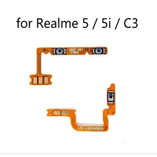 cáp nguồn âm lượng Realmi 5 5i C3