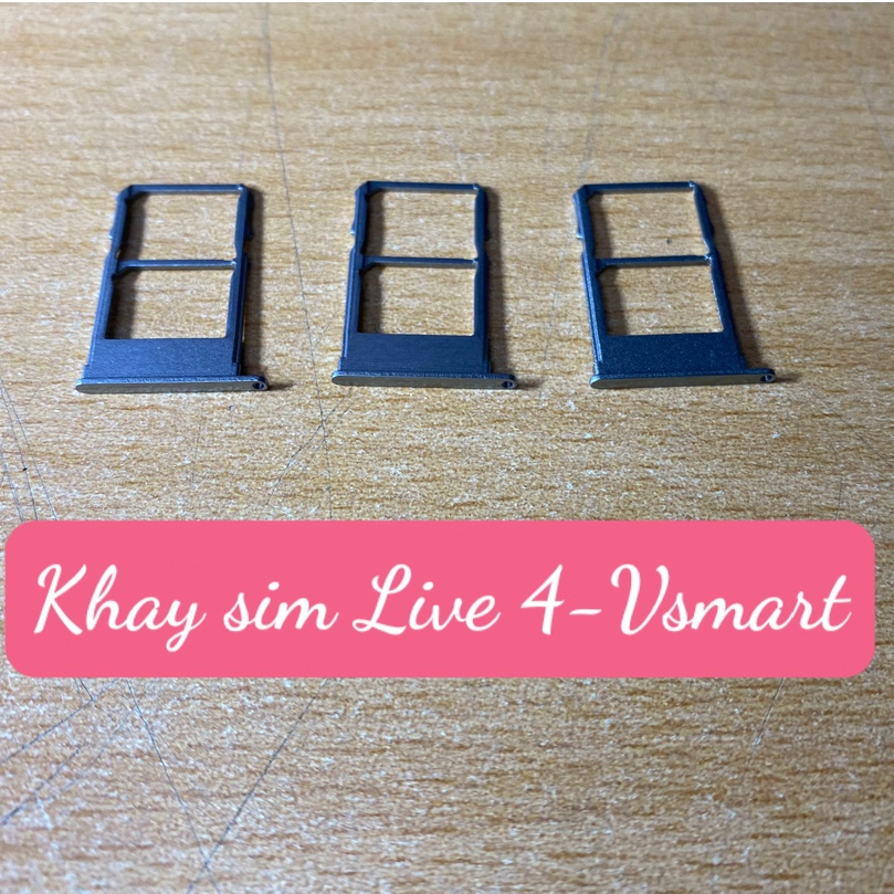 Khay Sim live 4 Vsmart,thay thế