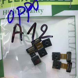 Camera trước oppo A12