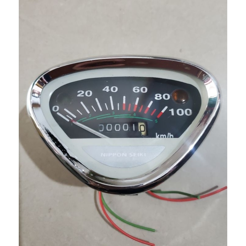 Đồng hồ xe 67 ( có kim chạy ).