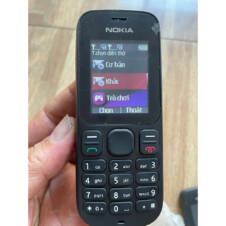 Điện thoại 2 sim Nokia 101 kèm sạc(pin cũ)