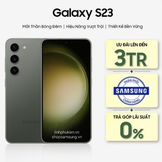 [Mã 156ELHA80K giảm 6% đơn 400K] Điện Thoại Samsung Galaxy S23 - Hàng chính hãng mới 100% New Seal