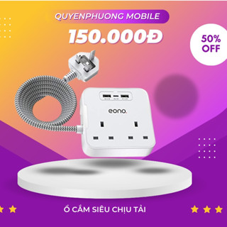 Ổ điện đa năng , kiêm sạc điện thoại hàng xuất Châu ÂU