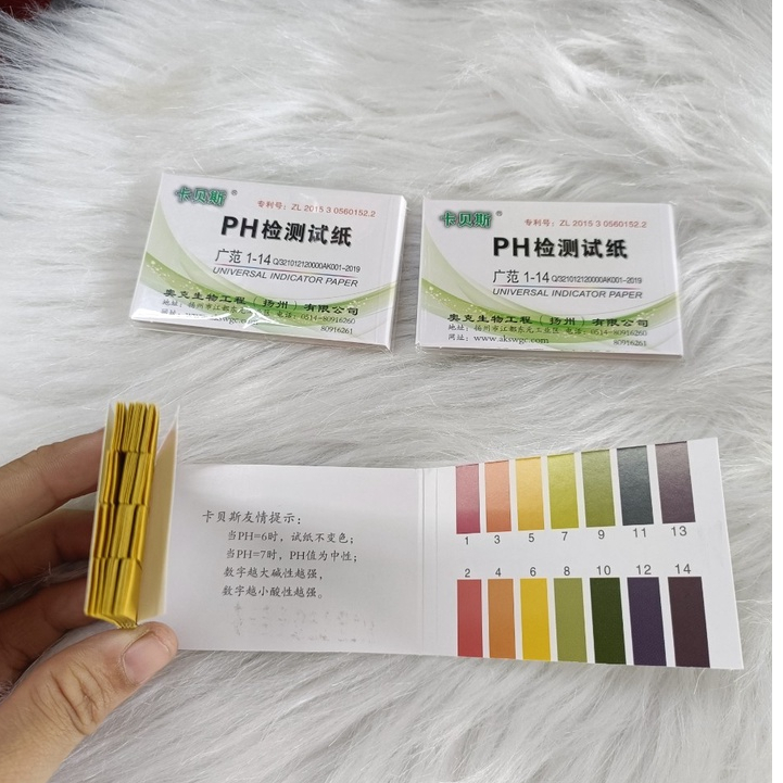 Giấy Quỳ Tím Đo Nồng Độ pH