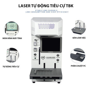Máy Laser bắn kính lưng Táo TBK 958B cao cấp