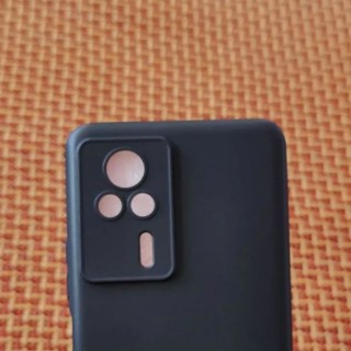 Ốp lưng dẻo đen xiaomi redmi K60/K60 pro/K60E chống bám vân tay