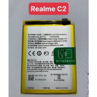 Pin điện thoại Realme C2 RMX1941 RMX1942 RMX1943 ( BLP - 721)