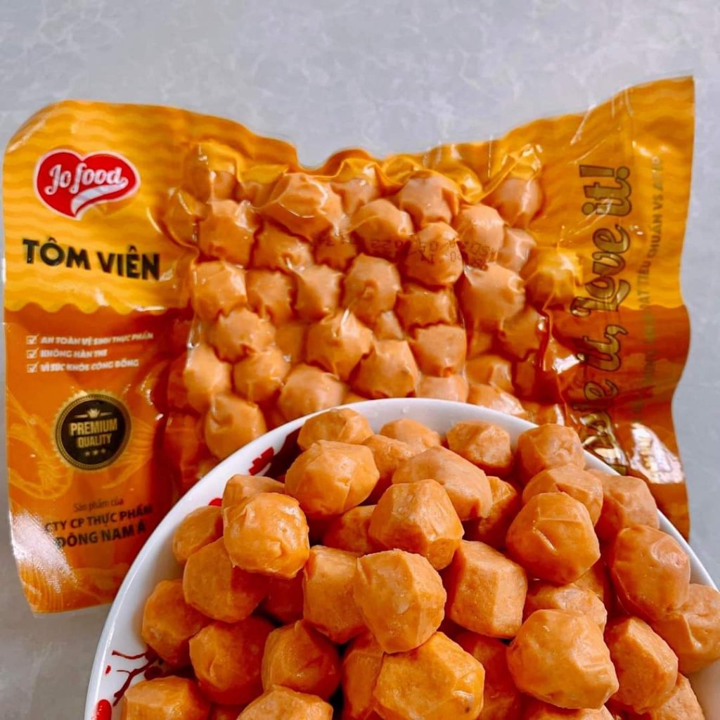 ( HCM ) Tôm Viên Chiên { 500g } [Giao Hỏa tốc]