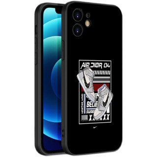 Ốp Điện Thoại Đôi giày trắng thể thao đẹp Cho iP 14 Pro max 13 Pro max 12 Pro max 11 Pro max xr xs max q638