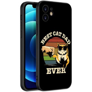 Ốp lưng iphone hình Mèo vàng kính râm siêu ngầu 6/6 PLUS/7/7 PLUS/8/8 PLUS/X/XSMAX 11 12 13 14 plus prm q633
