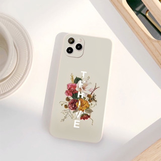 Ốp iphone vuông THRIVE lồng nhiều hoa siêu đẹp 14 Plus/14 Pro/13/12 Pro Max 6 6s Plus 7 Plus 8 Plus xr xsmax e5629