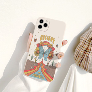 Ốp Lưng Iphone con đường b.ướm màu sắc iphone 14, 13, 12 Pro Max, 11 Pro Pro Max/ Xs Max/ XR 7 SE 7plus 6plus e4762