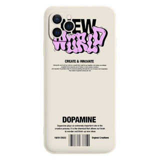 Ốp điện thoại iphone chữ tiếng anh world hồng xinh xắn BVC 7plus/8plus/x/xs/xs max/11/11pro max 12 13 14 plus e4773