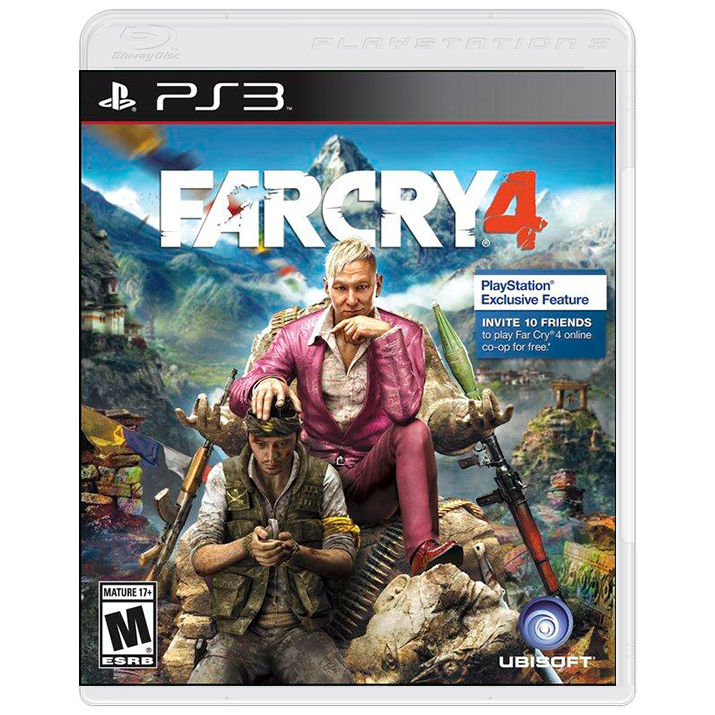 Far Cry 4 - Đĩa game PS3 [NEED PS3 H.ACK]