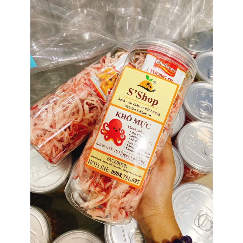 Mực hấp nước dừa 300g