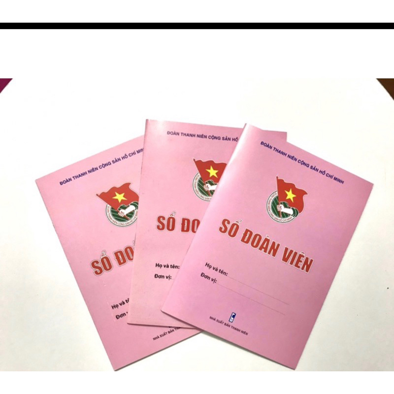 Sổ đoàn viên( 1 quyển)