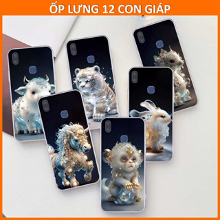 Ốp lưng Vsmart Joy 1 / Joy 1 Plus / Joy1+ hình 12 con giáp cute dễ thương, rẻ bền đẹp