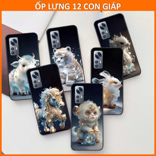 Ốp lưng Xiaomi 12 / Xiaomi 12 Pro hình 12 con giáp cute dễ thương, rẻ bền đẹp