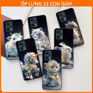 Ốp lưng Realme Realme 9 4G / 9i / 9 Pro / 9 Pro+ 5G hình 12 con giáp cute dễ thương, rẻ bền đẹp