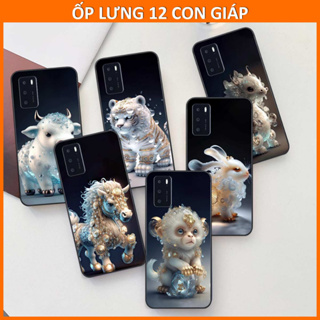 Ốp lưng Oppo A16 hình 12 con giáp cute dễ thương, rẻ bền đẹp